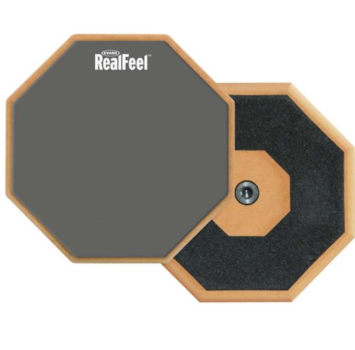 Evans RF-6GM 6" Practice Pad + keepdrum DPS Übungspadständer Stativ - Image 3