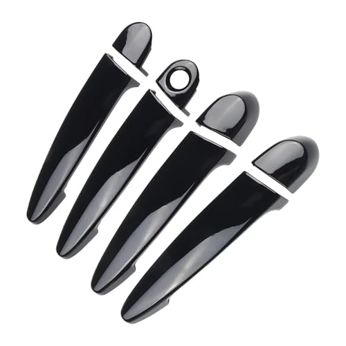 Compatible With For E87 For E90 For E91 For E92 For E93 車ドアハンドルカバー ステッカー モールディング トリム 外装保護 ドアハンドルプロテクター