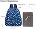 Pealwel Mini Backpack Purse for Women,Small Nylon backpacks for Ladies Backpacks Women Anti Theft Travel Bag (Floral)