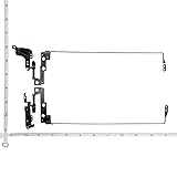 QFFOZSW Copertura Posteriore/Cornice/Cerniere LCD per Laptop per Lenovo V330-15/-15IKB/-15IGM/-15ISK V130-15/-15IKB/-15IGM V320-15/-15IKB 5-15IKB E53-80 Facile da sostituire(Hinges)