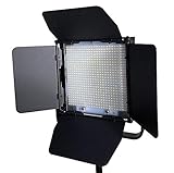 Fancierstudio 600 LED Light Panel LED Video LightLight by Fancierstudio Fan600