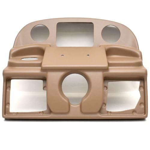 Crownline Boat Blank Dash Panel AE-331-347 | Brown Faux Leather