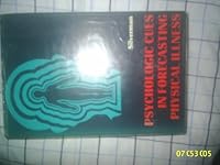 Psychologic cues in forecasting physical illness (Appleton psychiatry series) 0390809802 Book Cover