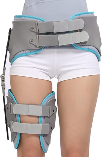 Férula de soporte para cadera ajustable y transpirable miniatura 1