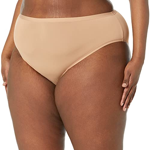 Image of Amazon Essentials Women's Breathable Microfibre Seamless Panties (Available in Plus Size), Pack of 6