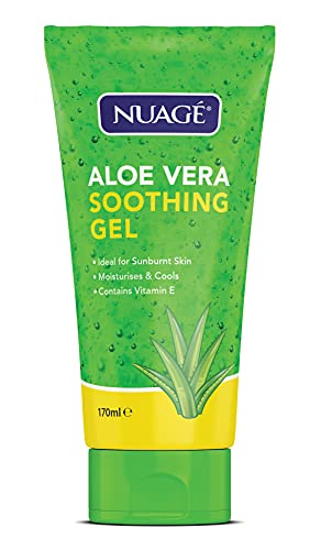 NuageAloe Vera Gel, Green, 170 Ml