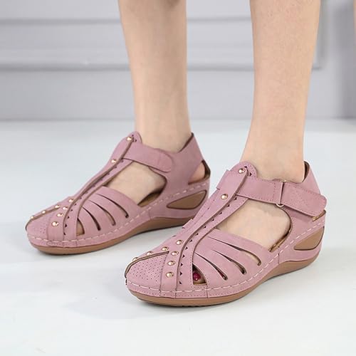 Sandale femme ete réglable et confortable pour marche active - 2