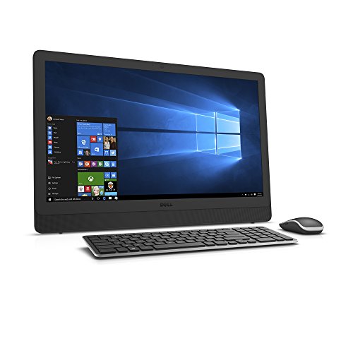 Image of Dell i3464-3000BLK-PUS Inspiron AIO, 23.8 inch AIO, (7th Gen Core i3 (up to 2.40 GHz), 8GB, 1TB HDD, Intel HD Graphics 620, Black