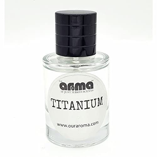Our Aroma Titanium Eau de Parfum 1.7 FlOz Cologne