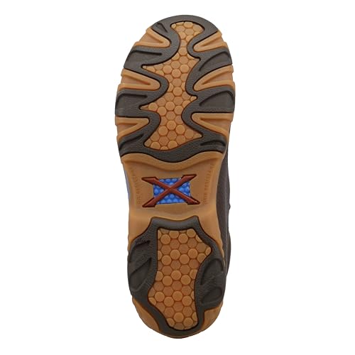 Image of Twisted X Women's Chukka Driving Moc, Moc Toe with CellStretch, Opal Brown, 5.5 M