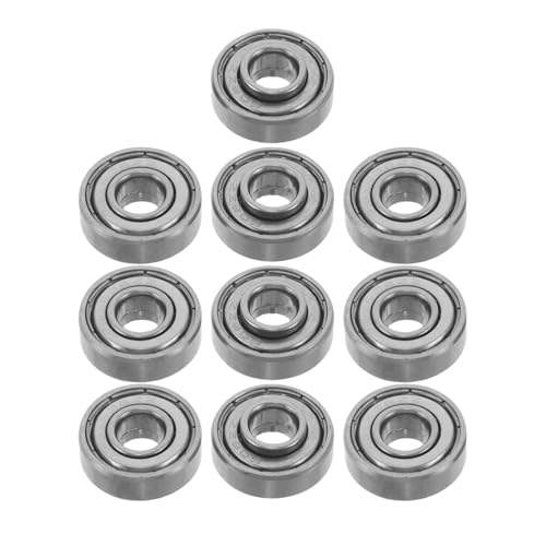 BIUDECO �Ԉ֎q�L���X�^�[�x�A�����O 10�Z�b�g �O�փn�u�x�A�����O ���j�o�[�T�������p�p�[�c ���炩�ȉ�]�Ƒϋv�� �蓮�Ԉ֎q �p�����e