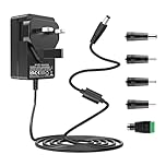 16.8V 2A Charger for Massage Gun, Compatible with Slinger Bag,Hunter Douglas PowerView Shades Motorisation & Control System, for 14.4V Rechargeable Li-ion Battery Pack