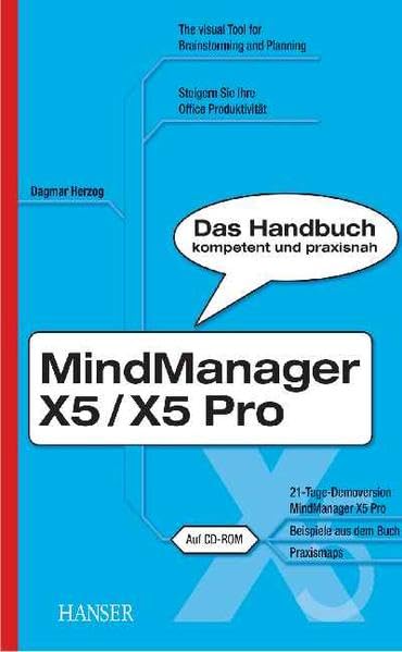 MindManager X5 / X5 Pro: Das Handbuch