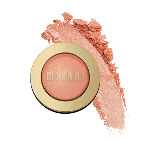 Milani Baked Blush (Luminoso) And Conceal + Perfect 2-In-1 Foundation + Concealer (Alabaster) #TOP1