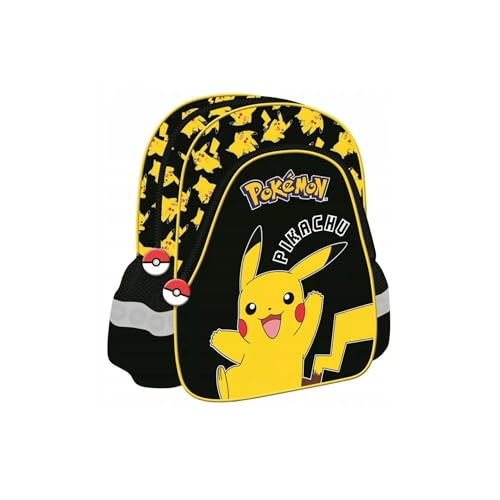 Sac à dos pour enfant Pokémon résistant contre le désordre en école maternelle