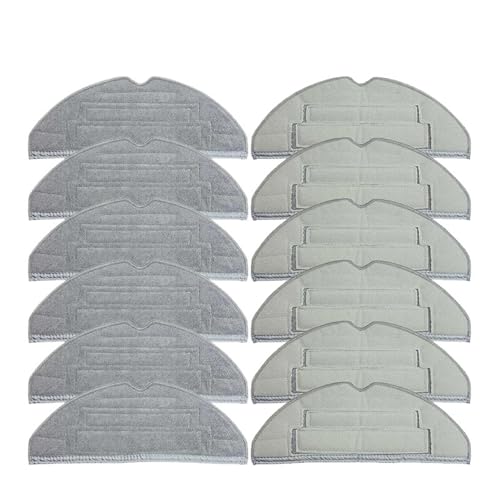 ���b�v�N���X�ARoborock S8 S8 PLUS S8+ S8 Pro Ultra G20 �_�u���U�� �R�� �U�����b�v ���O �A�N�Z�T���[�Ή�(12pcs)