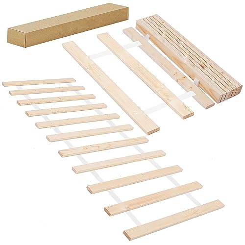 SPRINGOS Somier somier 90 x 200 cm Madera de Pino y Abeto