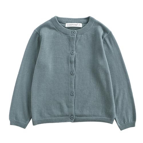 Toddler Kid Boys Girls Clothes Knitted Colorful Solid Sweater Cardigan Coat Tops Warm Jacket for Autumn Winter