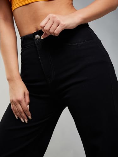 Image of Dolce Crudo High Rise Wide Leg Jeans for Women
