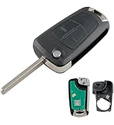 Custodia Chiave Auto Opel Corsa C, Combo, Meriva A, Tigra B - Telecomando Di Ricambio