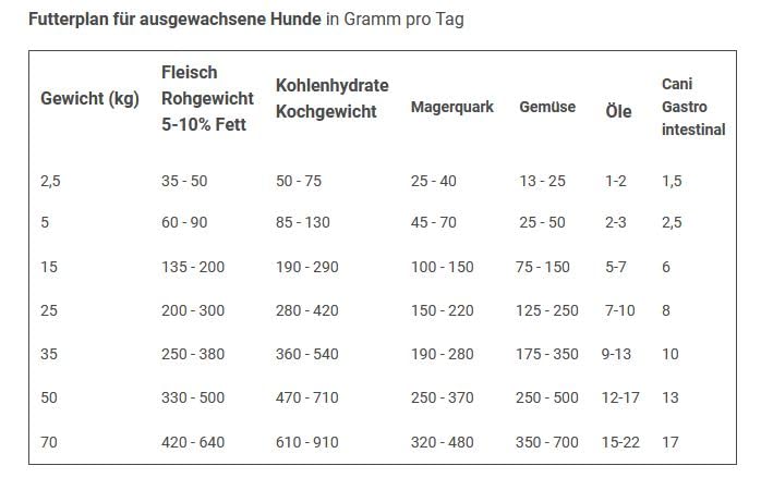 Futtermedicus Cani Gastro Intestinal | 500 g | Ergänzungsfuttermittel für Hunde | Für eine Normale Verdauung