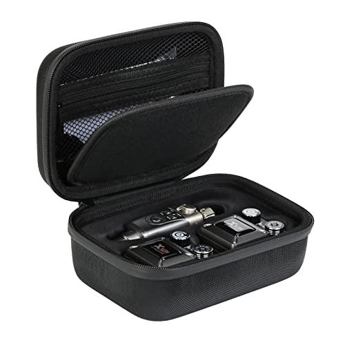 Coque rigide pour Xvive U4R2 etui de transport triple EVA antichoc