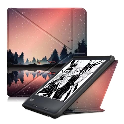 Kobo Libra 2 専用カバー付き Amazon.co.jp: 【FENUSL】For KOBO Libra Colourケース ほごシェル
