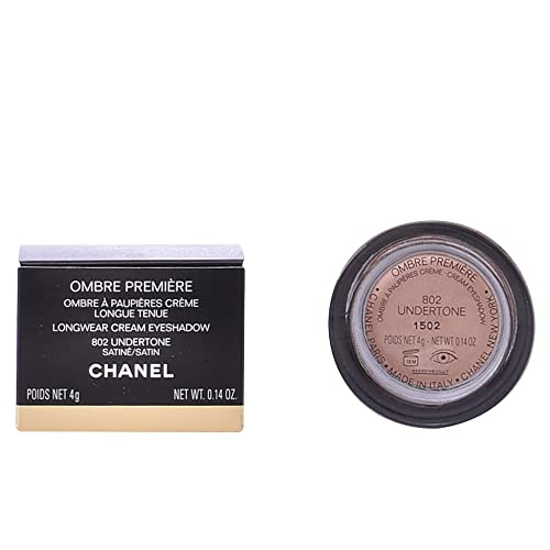 Chanel Ombre Première Ombre À Paupières Crème #802-Undertone 4 Gr 1 Unidad 400 g