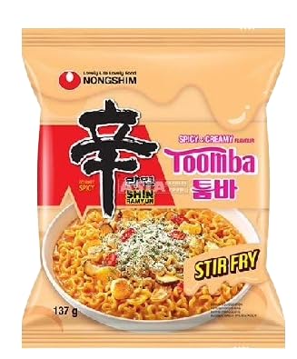 Entdecke den Geschmack: 20x Shin Ramyun Toomba - Würzige, cremige Genussreise!