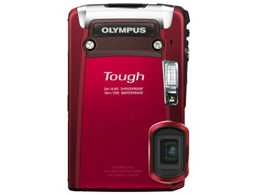 OLYMPUS デジタルカメラ TG-820 Amazon | OLYMPUS デジタルカメラ TG-820 レッド 10m防水 2m耐