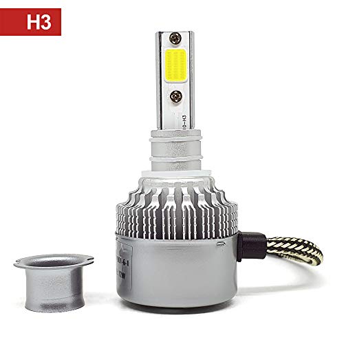 Kit Lâmpadas Eclipse Todos os Anos Super Led Branca 6000k 8200 Lumens Honesty