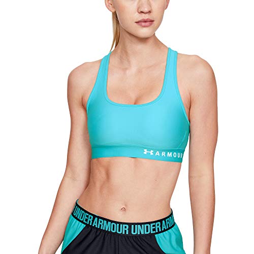 Image of Under Armour Women's Crossback Mid Impact Sports Bra
