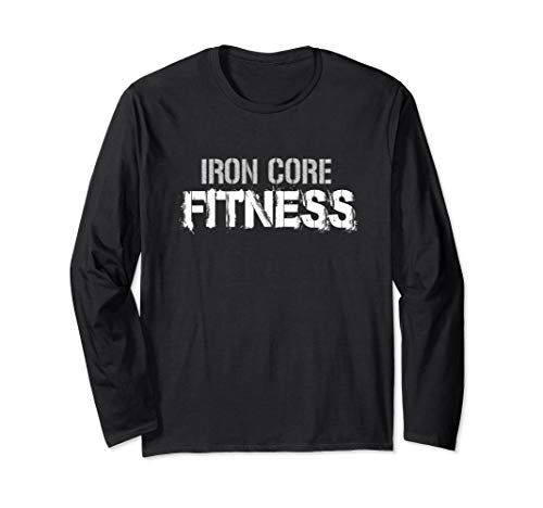 Iron Core Fitness Brand Langarmshirt Cover