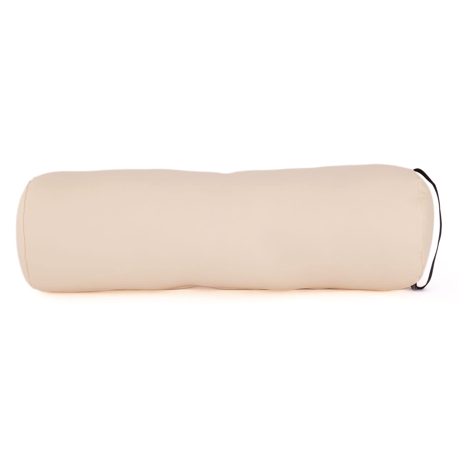 WellTouch Lagerungsrolle Vollrund | Fluffy Knierolle für Massageliegen | Extra Soft | Lagerungskissen für Massage & Therapie | Beinauflage mit Ø 20 cm | Länge 65 cm (beige)