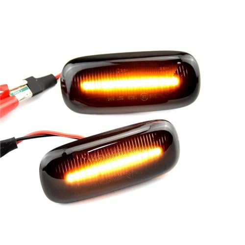 Luces intermitentes para TT A3 S3 A8 D2 intermitente lateral LED 7