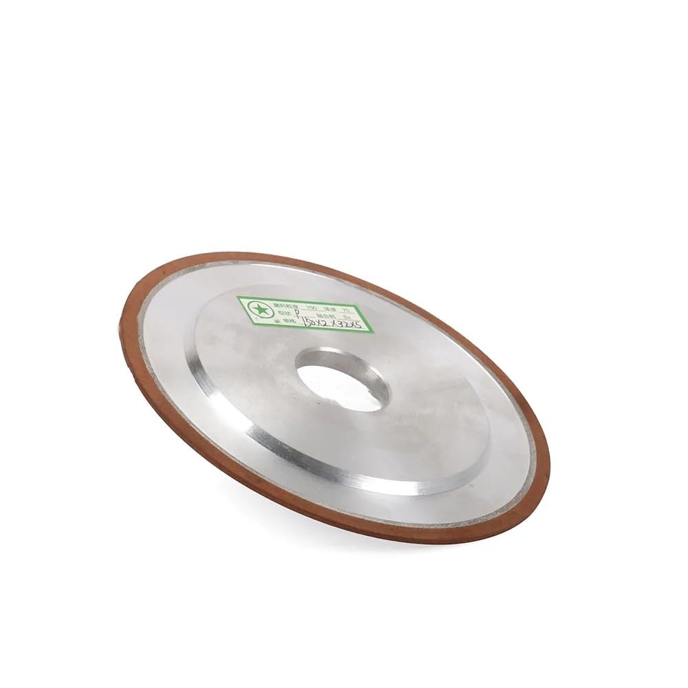 Utensile abrasivo for Mola diamantata da 150 mm for Il Taglio di Dischi smerigliatori in Acciaio Duro di Spessore 2 mm 3 mm 4 mm(Thickness 3MM)