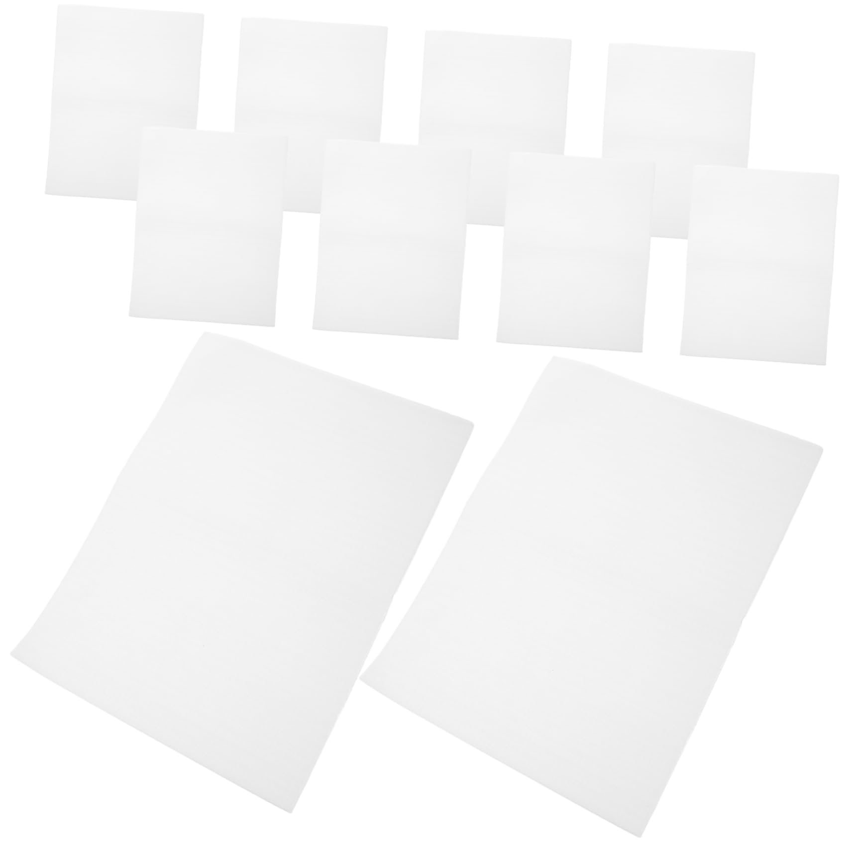 CHILDWEET 100pcs Pearl Cotton Cushioning for Shipping White Foam Packing Materials Foam Pouches Packing Foam