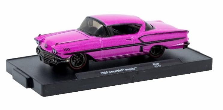 IXO M2 Auto-Drivers 1958 Chevy Impala escala 1:64 miniatura 1