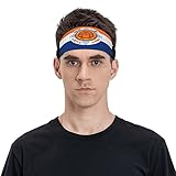 Flag Of Schenectady County, New York Headband For Men Women Sports Sweatband For Fitness Exercise Moisture Wicking Running Yoga Hairbands