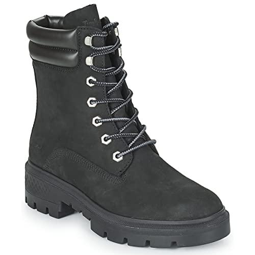 Timberland Damen Schnürstiefelette Valley schwarz 38 – Ansicht 1