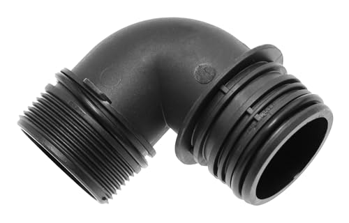 Piebert Boquilla 90° compatible con/pieza de repuesto para bomba sumergible Kärcher 4.745-177.0 SP17.000 SP22.000