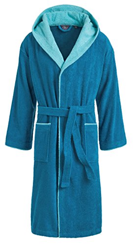 Egeria cairols TREAM Unisex – Albornoz, algodón, Stream, 42 x 32 x 10 cm