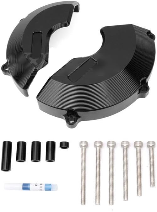 ALmart Motorcycle Engine Guard Case Protector Cover Frame Slider Fit forHusqvarna NORDEN 901 SVARTPILEN/VITPILEN 801 Sliver