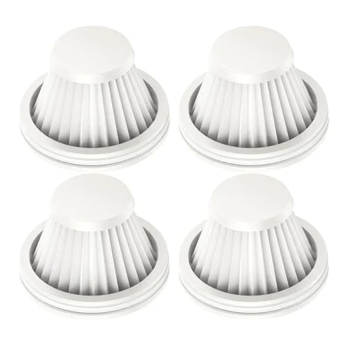ハンドヘルド掃除機 Aspiradoras Para El Hogar ロボットモップバッグアクセサリー、Baseus 対応、A2 Pro 用ホワイトフィルターカートリッジフィルター(4 pcs)
