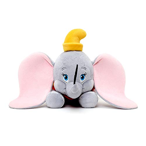 Disney Store Official Dumbo Baby Soft Toy, 31cm/12”, Cuddly Plush Toy in Flying Position with Embroidered Detail and 3D Ears, Suitable for All Ages - Image 4