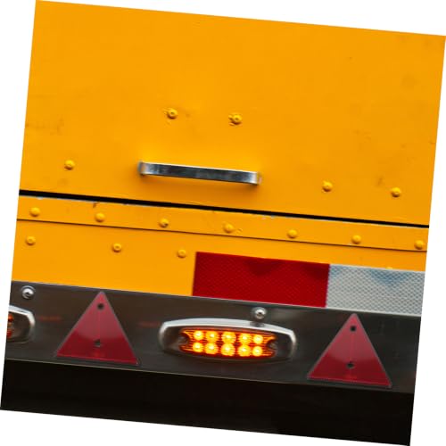 Triángulos reflectivos para seguridad vial 2 piezas miniatura 6