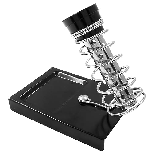 Image of Bonsicoky Soldering Tip Cleaner Set with Sponge, Solder Tip Cleaning Wire and Holder for Cleaning Solder Irons and Tips