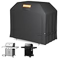 EVRBUL Grill Cover 58 inch Outdoor Waterproof 420D BBQ Cover 2-Burner 3-Burner 4-Burner Gas or Electric Grill Cover 58''L x 24''W x 48''H Fit for Weber Genesis Charbroil Nexgrill Kenmore Monument