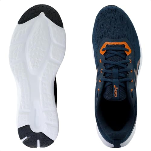 Tênis Asics Versablast 2 SE Marinho e Laranja