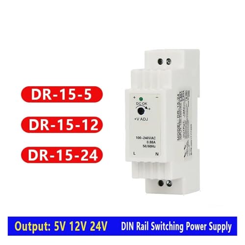 Alimentation à découpage DR-15 boîtier de commutation AC/DC 15W 24V